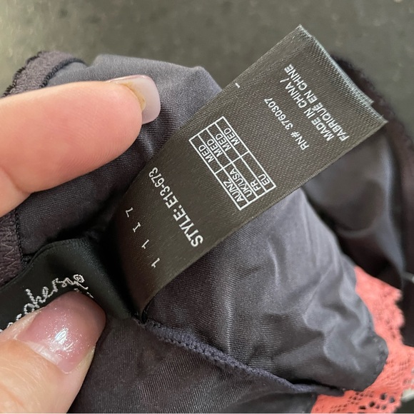 Lace Trim Panties in Nightshade Purple - Elle MacPherson Intimates - Picture 5 of 5